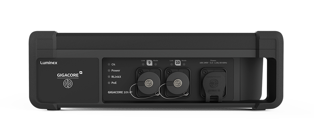 GigaCore 10t-IP (1G and 10G models) GigaCore 10t-IP (1G and 10G models)